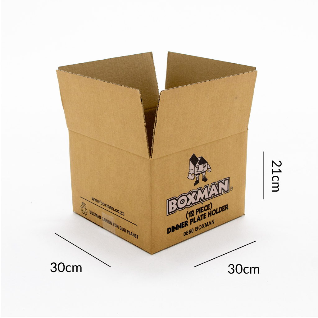 Dinner Plate Box