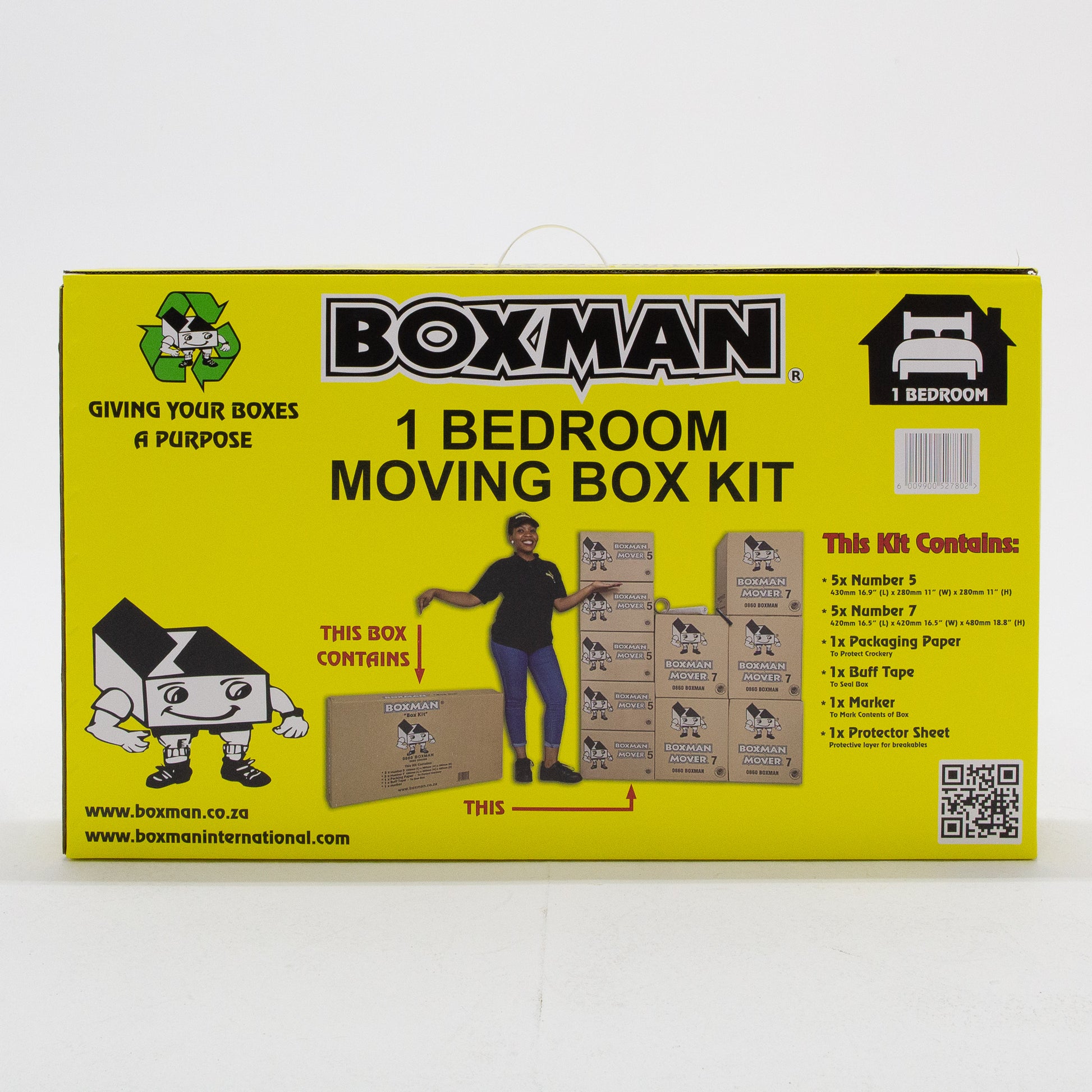 1 Bedroom Moving Box Kit – The Boxman