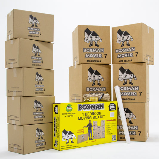 1 Bedroom Moving Box Kit