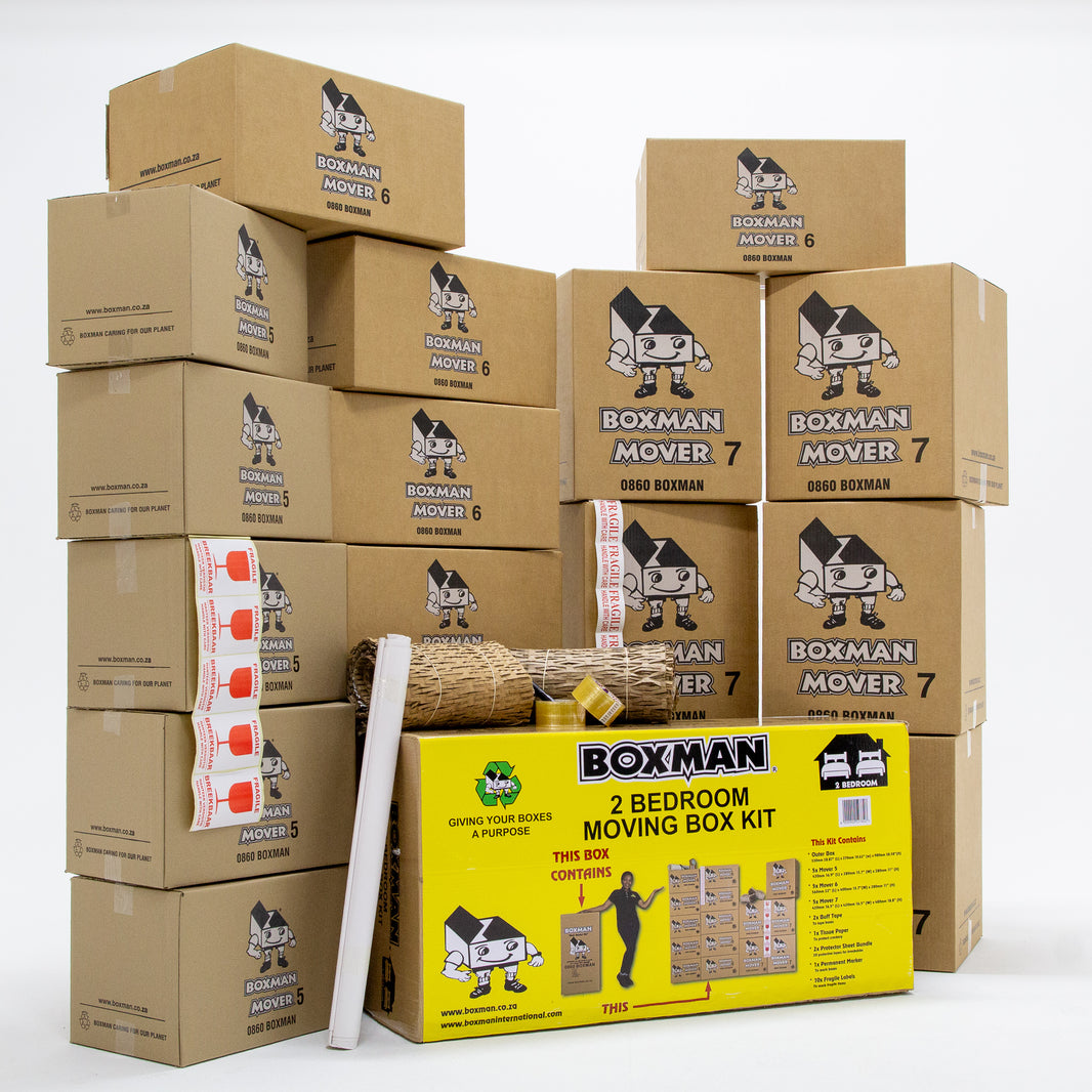 Mover Kits For The Entire Home – The Boxman