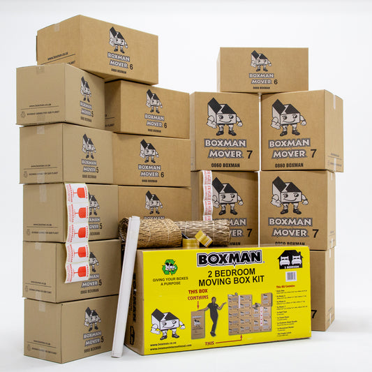 2 Bedroom Moving Box Kit