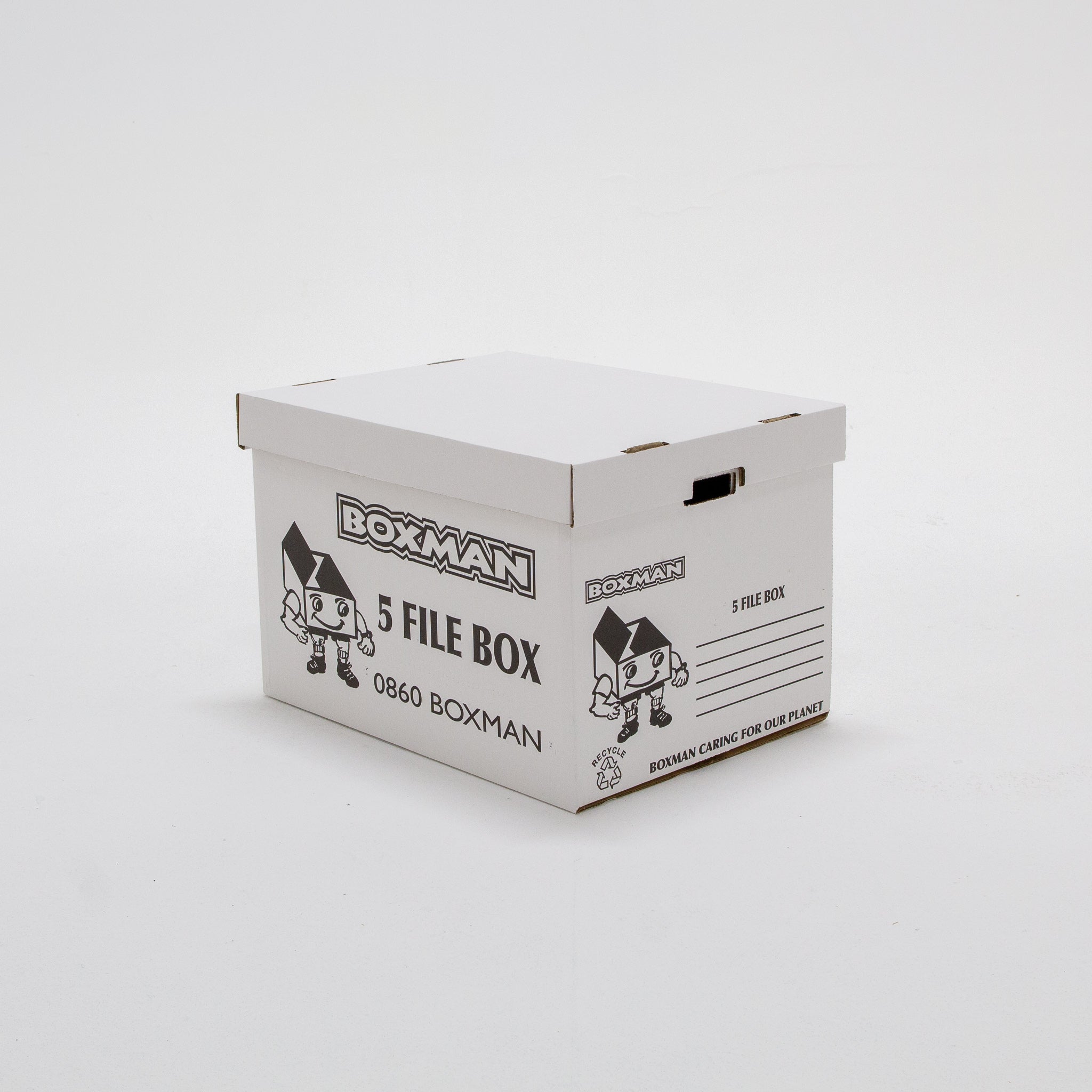 5 File Box – The Boxman