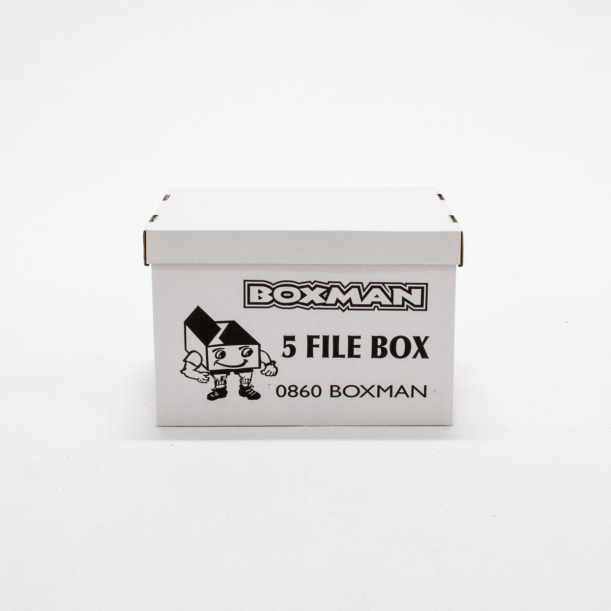 5 File Box – The Boxman