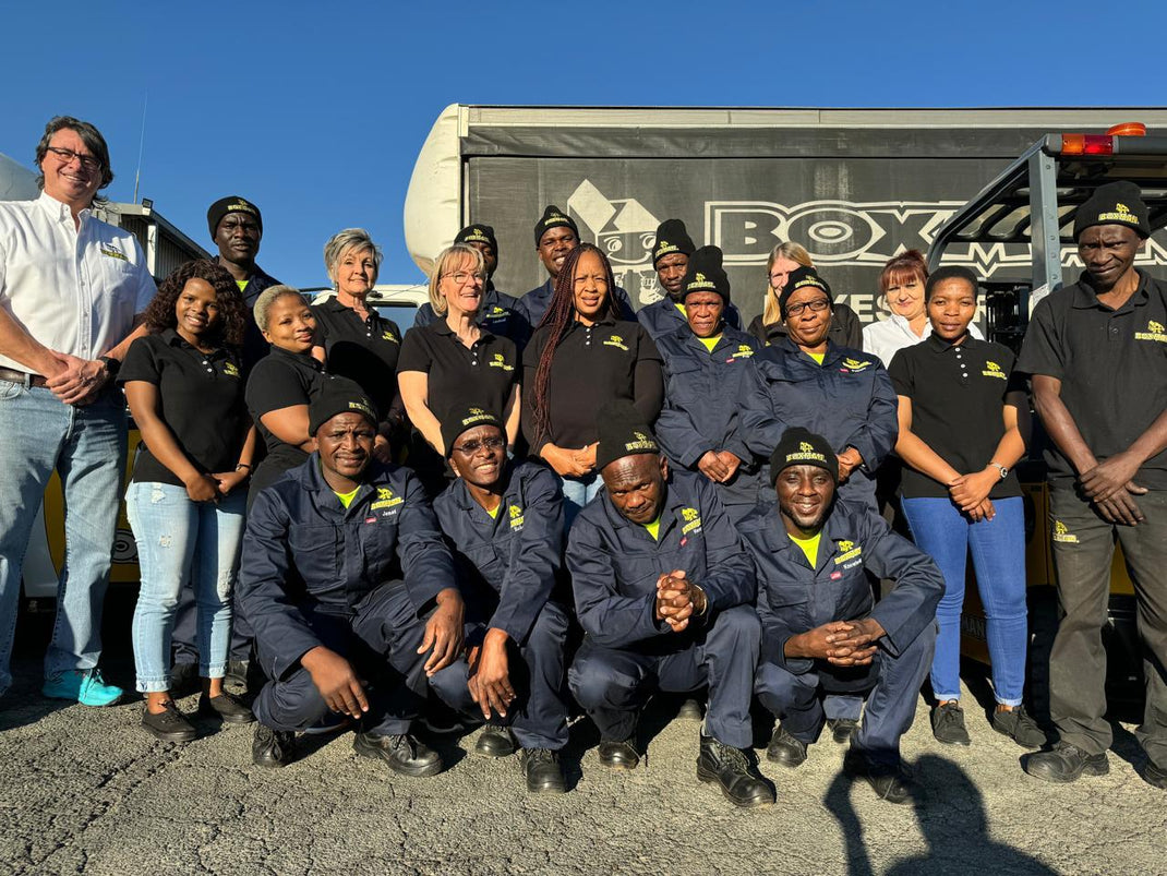 About Us – The Boxman